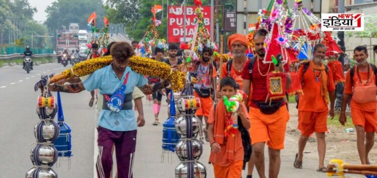 Delhi Kanwar Yatra