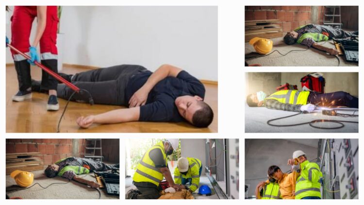 What to do in case of electric shock at home