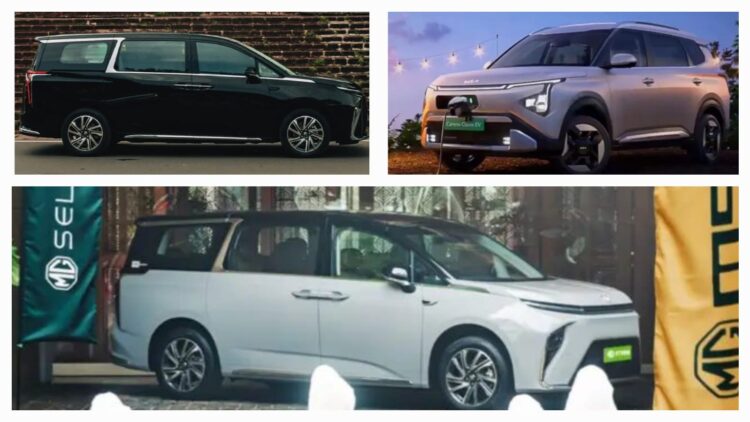 Upcoming 7 seater cars launching soon in India