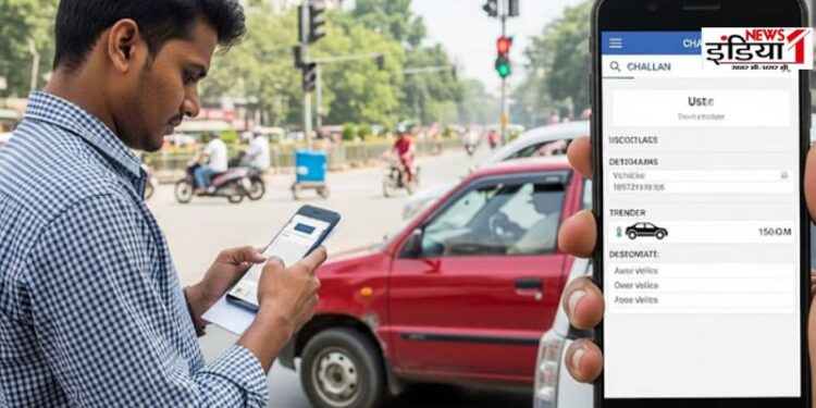 Traffic Prahari App