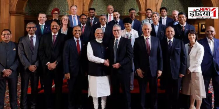 India-UK Free Trade