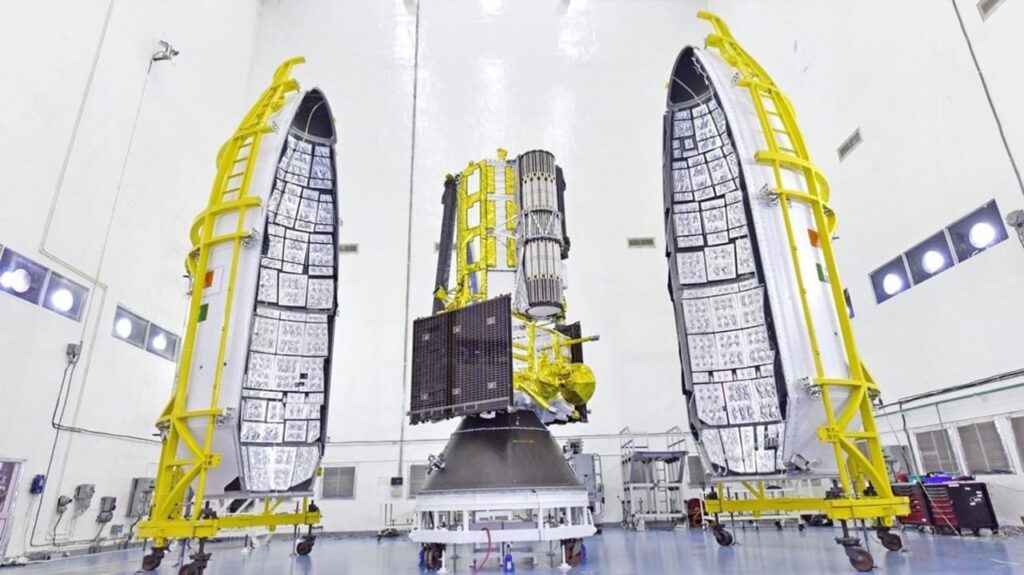 NISAR satellite 2025 launch for disaster warning and earth monitoring