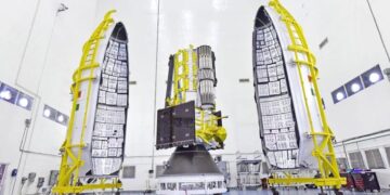 NISAR satellite 2025 launch for disaster warning and earth monitoring