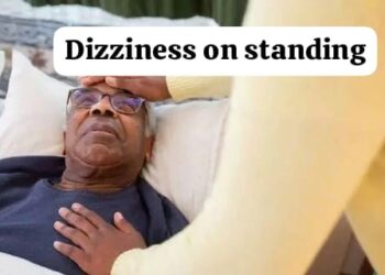 Feel dizzy when you stand up