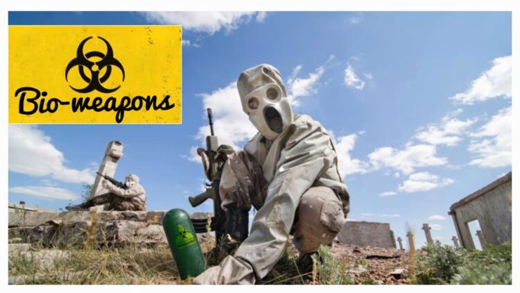 Biological weapons in modern warfare