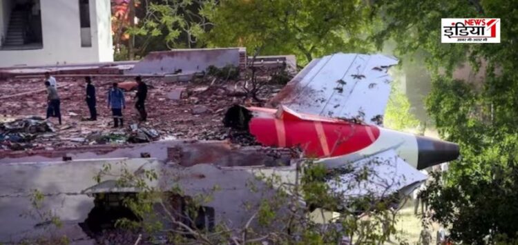 Air India Crash Report