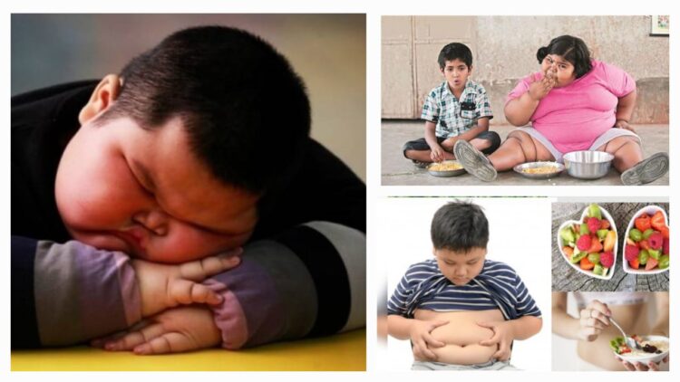 Childhood obesity causes prevention and health impact