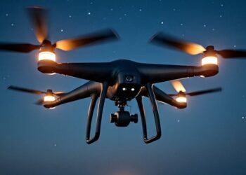 Uttar Pradesh:हापुड़, मुरादाबाद और बिजनौर में रात में उड़ते ड्रोन्स से गांवों में खौफ़,पुलिस कर रही है जांच