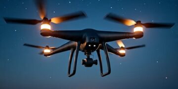 Uttar Pradesh:हापुड़, मुरादाबाद और बिजनौर में रात में उड़ते ड्रोन्स से गांवों में खौफ़,पुलिस कर रही है जांच
