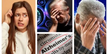 Alzheimer symptoms in young adults