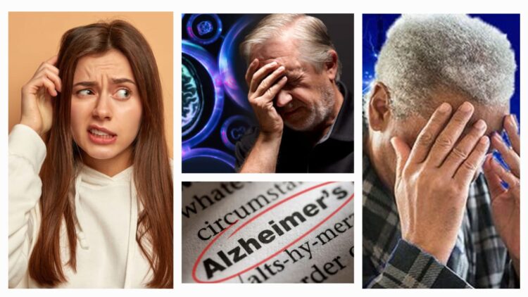 Alzheimer symptoms in young adults