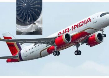 Air India flight skids off runway in Mumbai