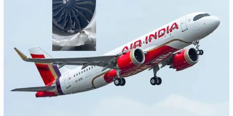 Air India flight skids off runway in Mumbai