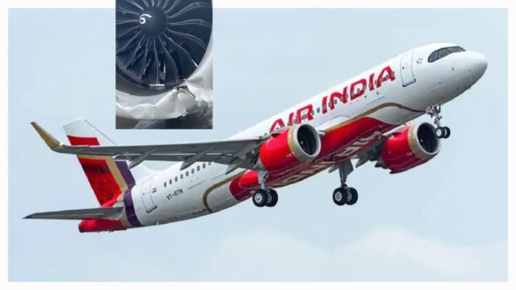 Air India flight skids off runway in Mumbai