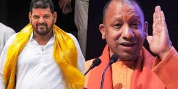 सीएम योगी से मिले बृजभूषण शरण सिंह, अब सियासी पिच पर ‘पीडीए’ को चित करेंगे दंगल के पहलवान