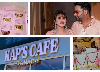 KAPS Cafe : कॉमेडी के साथ कपिल शर्मा का नया सफ़र,पत्नी के साथ शुरू किया कौन सा नया बिजनेस