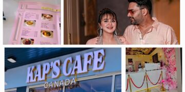 KAPS Cafe : कॉमेडी के साथ कपिल शर्मा का नया सफ़र,पत्नी के साथ शुरू किया कौन सा नया बिजनेस