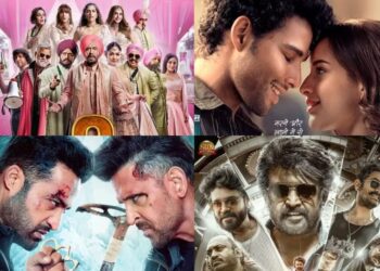 Bollywood and South movies releasing in August 2025