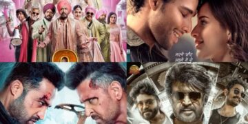 Bollywood and South movies releasing in August 2025