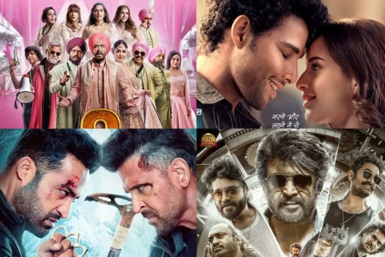 Bollywood and South movies releasing in August 2025