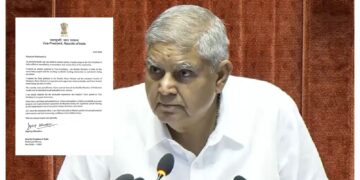 Jagdeep Dhankhar resigns as Vice President of India