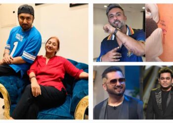 Yo Yo Honey Singh gets three tattoos including one for AR Rahman