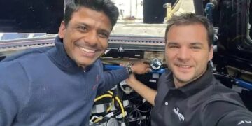 Shubhanshu Shukla returns from space