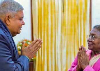 Jagdeep Dhankhar Resing