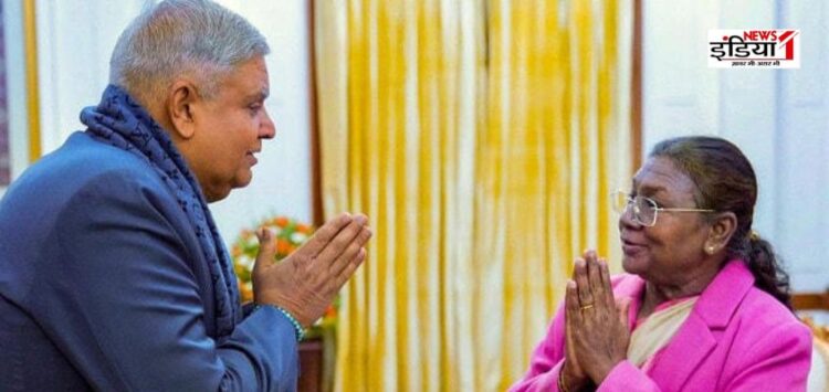 Jagdeep Dhankhar Resing