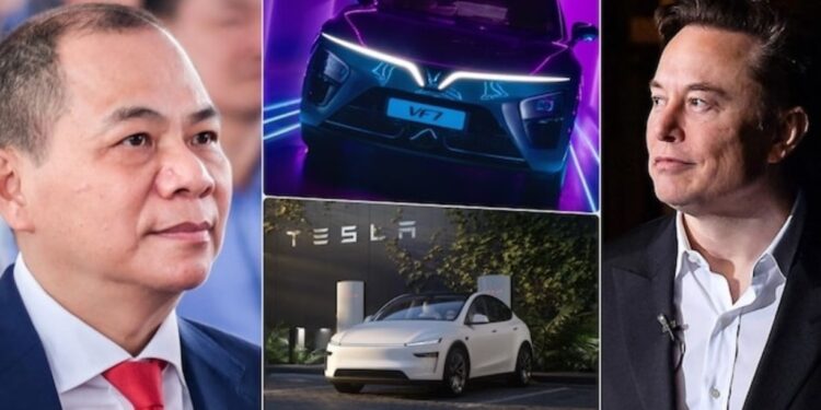 Tesla VinFast