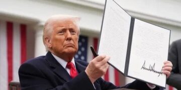 Donald Trump New Tariff Decision on Japan and South Korea