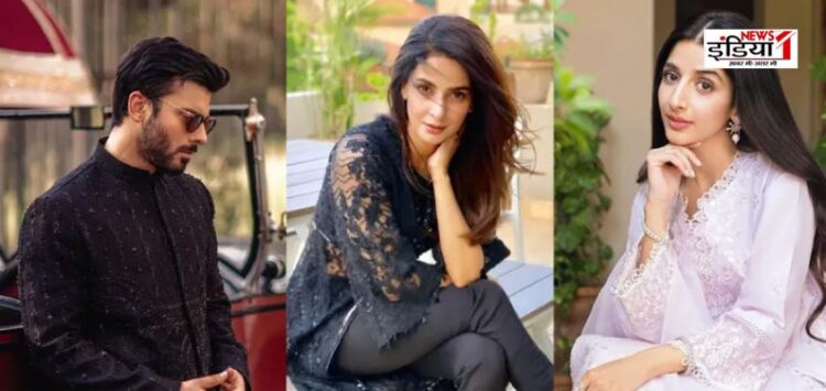 Pakistani Stars Account Ban