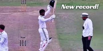 इंग्लैंड की धरती पर चमका भारत का पारस, 18 साल के लड़के ने सबसे तेज शतक जड़ रचा कीर्तिमान