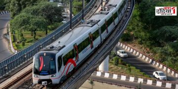 Delhi Metro WhatsApp Ticket