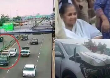 Hapur Road Accident: शिक्षा मंत्री की गाड़ियां आपस में टकराईं, घायल हुईं मंत्री, एम्स में हो रहा इलाज