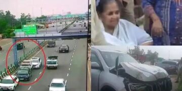 Hapur Road Accident: शिक्षा मंत्री की गाड़ियां आपस में टकराईं, घायल हुईं मंत्री, एम्स में हो रहा इलाज