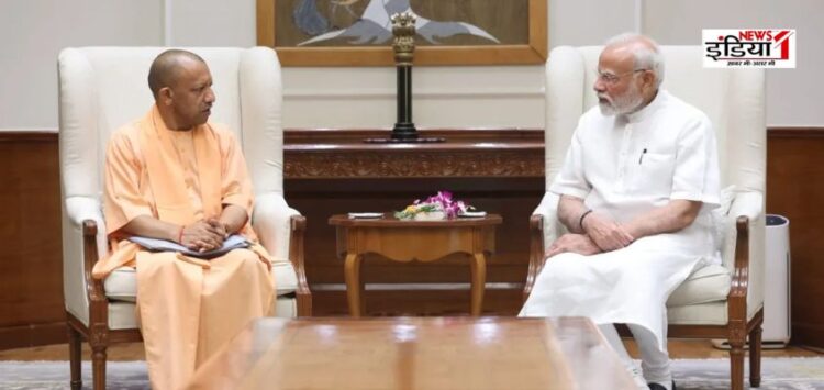 CM Yogi Meeting