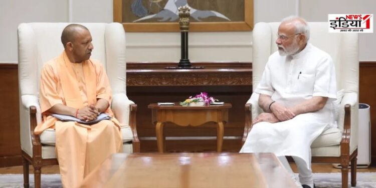 CM Yogi Meeting