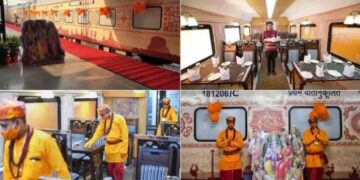 Ramayan Yatra Train 2025:अयोध्या से रामेश्वर तक भगवान राम के तीर्थों का सफ़र ,जाने कैसे करे बुकिंग