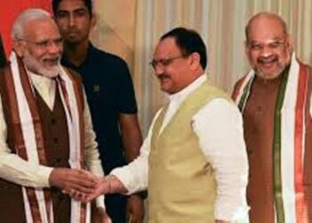 धनकड़ के रिजाइन के बाद हो गया बड़ा उलटफेर, अब अटल जी के शिष्य बन सकते हैं बीजेपी के राष्ट्रीय अध्यक्ष