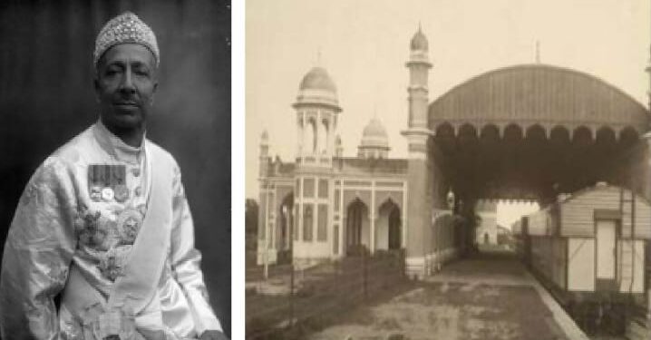 Royal Nawab Private Railway Station India