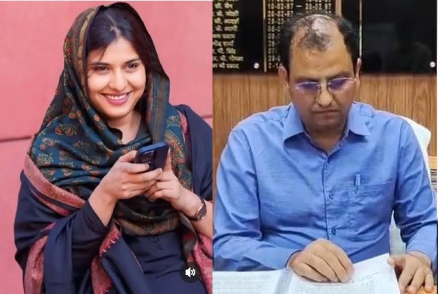SP MP Iqra Hasan