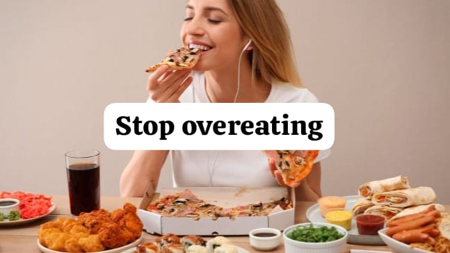 Effects of overeating on health
