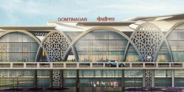 Lucknow Gomtinagar Railway Station modern facilities