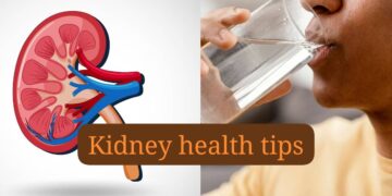 water intake and kidney health tips