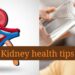water intake and kidney health tips