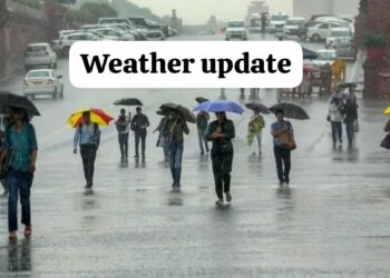 Delhi heavy rainfall red alert