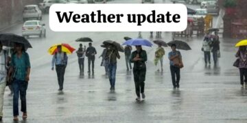 Delhi heavy rainfall red alert