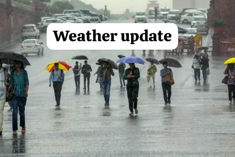 Delhi heavy rainfall red alert