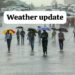 Delhi heavy rainfall red alert